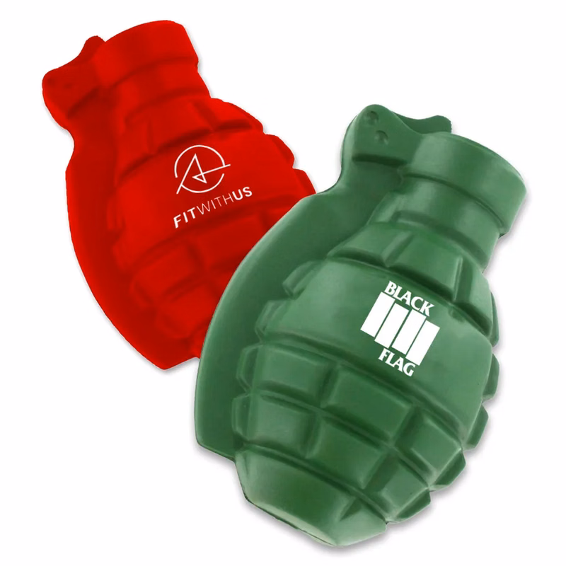 Grenade Modeling Toy Stress Ball