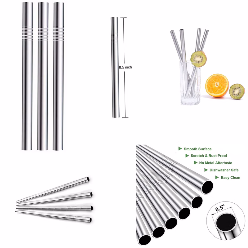 Stainless Steel Drink Straw