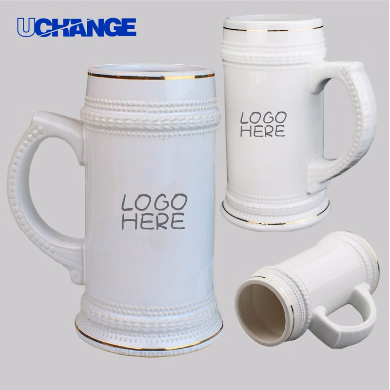Ceramic Tankard Container (22 Oz.)