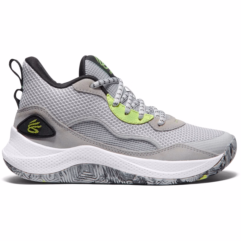 Curry 3Z 24 Suede Grade School Basketball Shoes