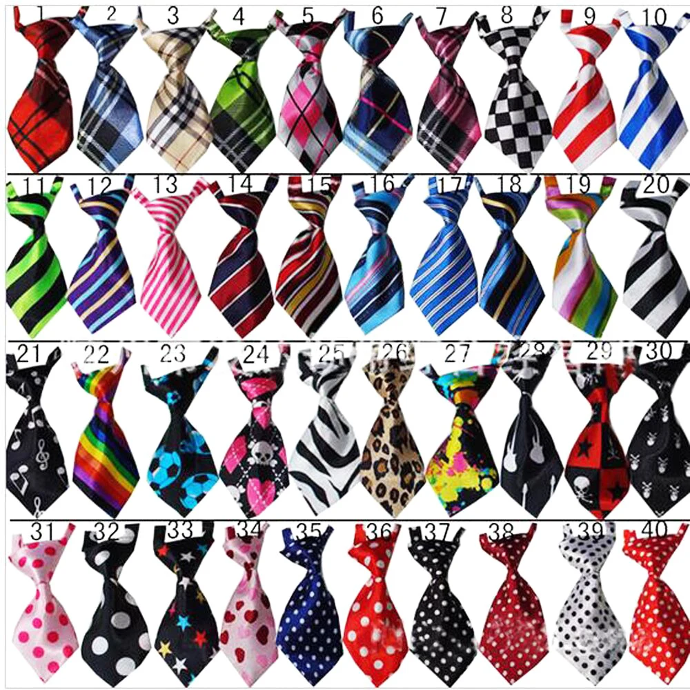 Pet Neck Tie 1