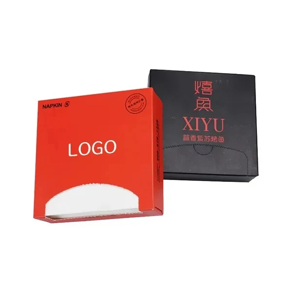 2ply 4.72" X 4.72" Boxed Dinner Napkin 1