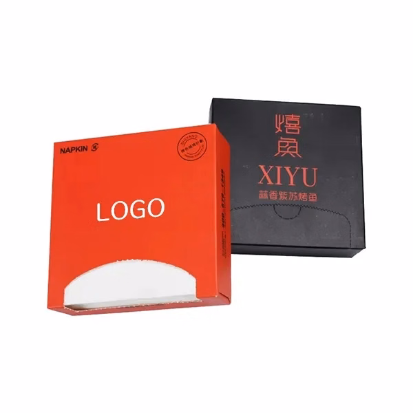2ply 4.72" X 4.72" Boxed Dinner Napkin