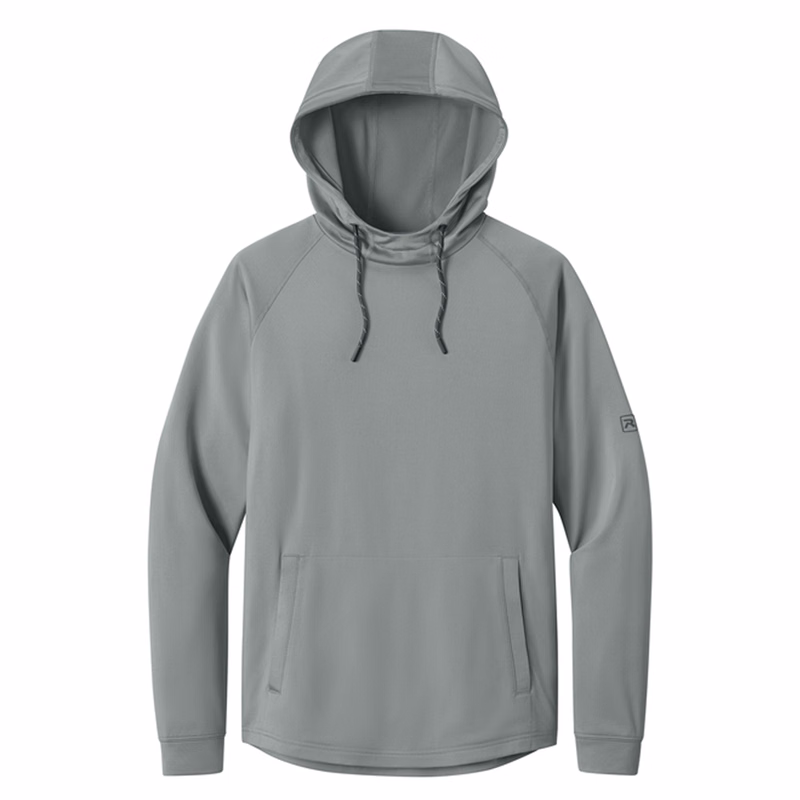 Richardson Charge Performance Fleece Long Sleeve Hoodie
