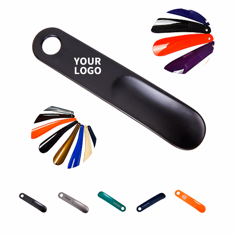 Plastic Short Shoe Horn Heel Entry Assist Travel Size