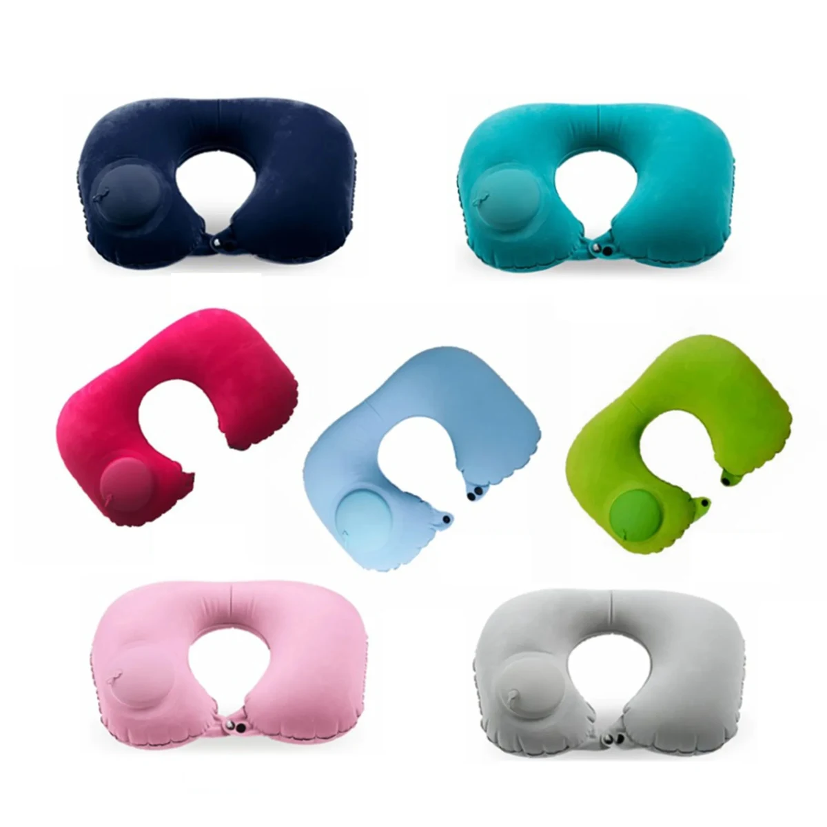 Inflatable U-Shaped Pillow 1