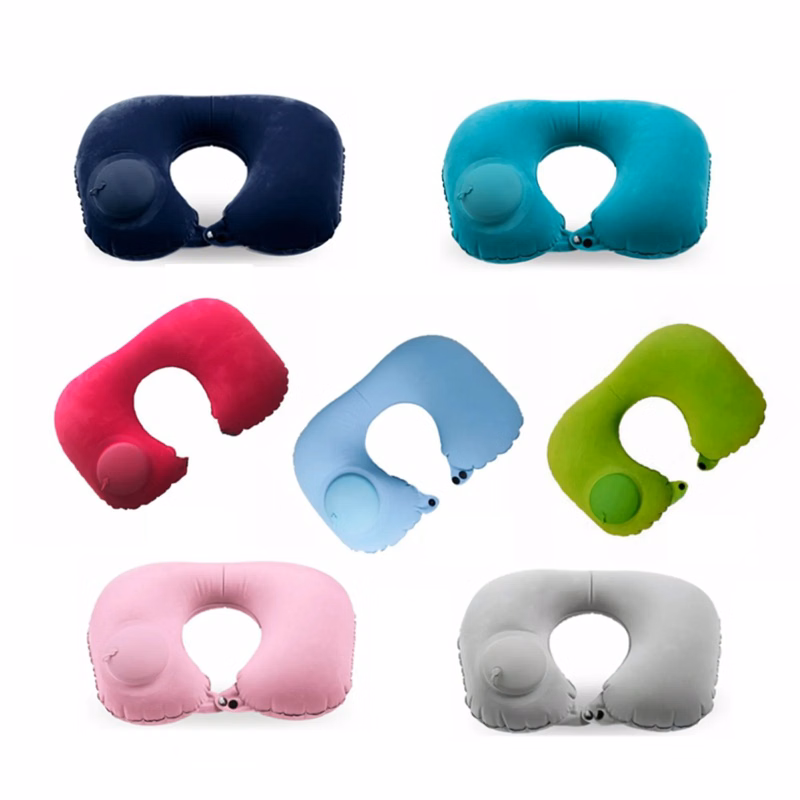 Inflatable U-Shaped Pillow