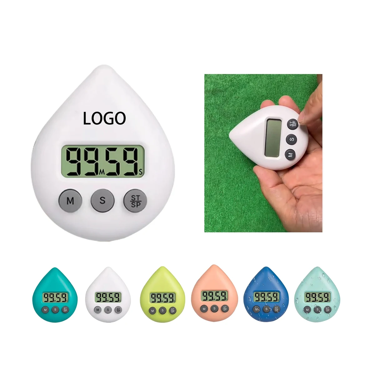 Waterproof Shower Timer 1