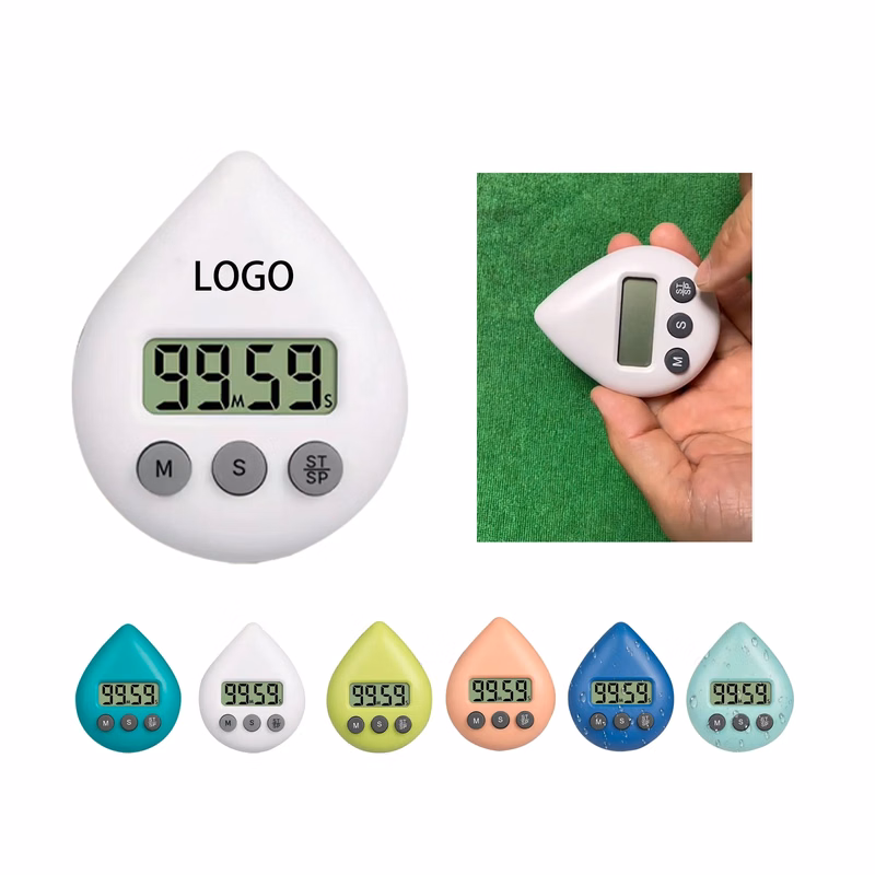 Waterproof Shower Timer