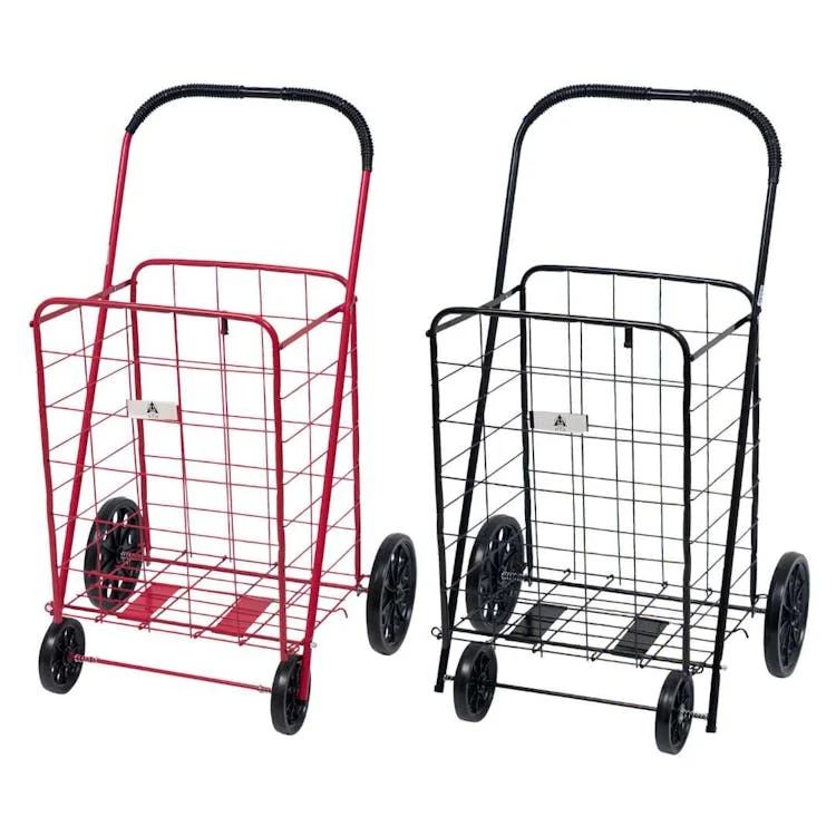 Foldable Shopping Cart with Wheels Assorted, promotional household item with logo imprint 1