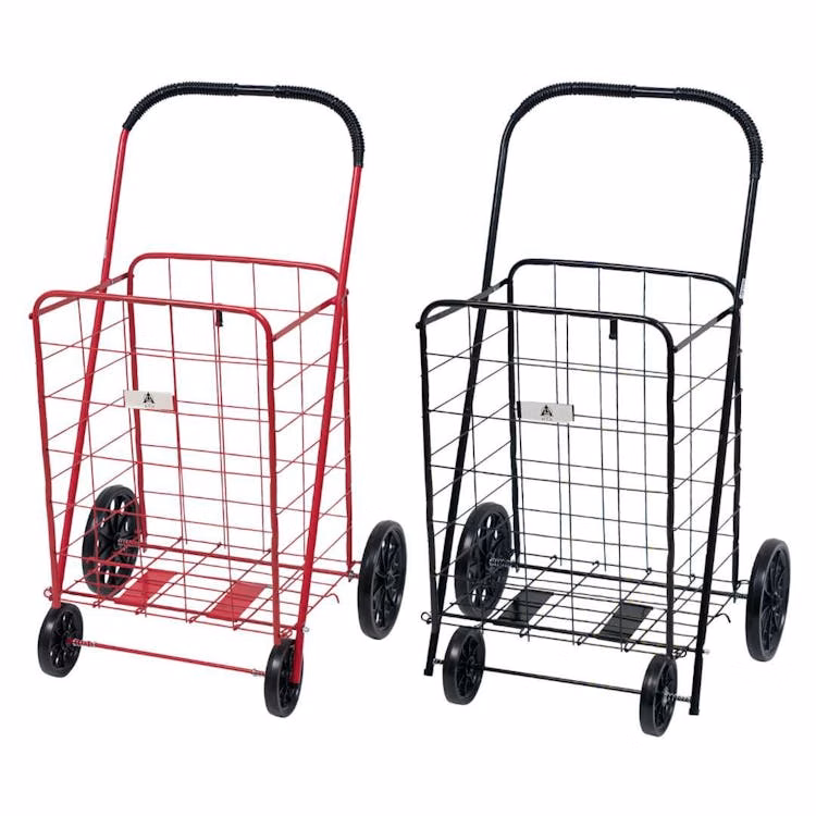 Foldable Shopping Cart with Wheels Assorted