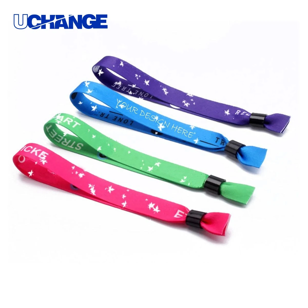 Sublimated Satin Event Wristband 1