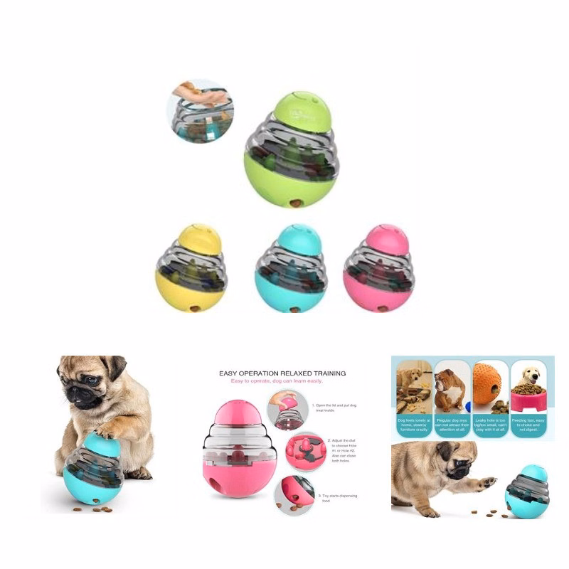 Tumbler Dog Leaks Food Toy