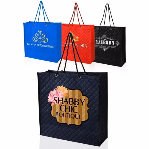 Quilt Non-Woven Tote Bag