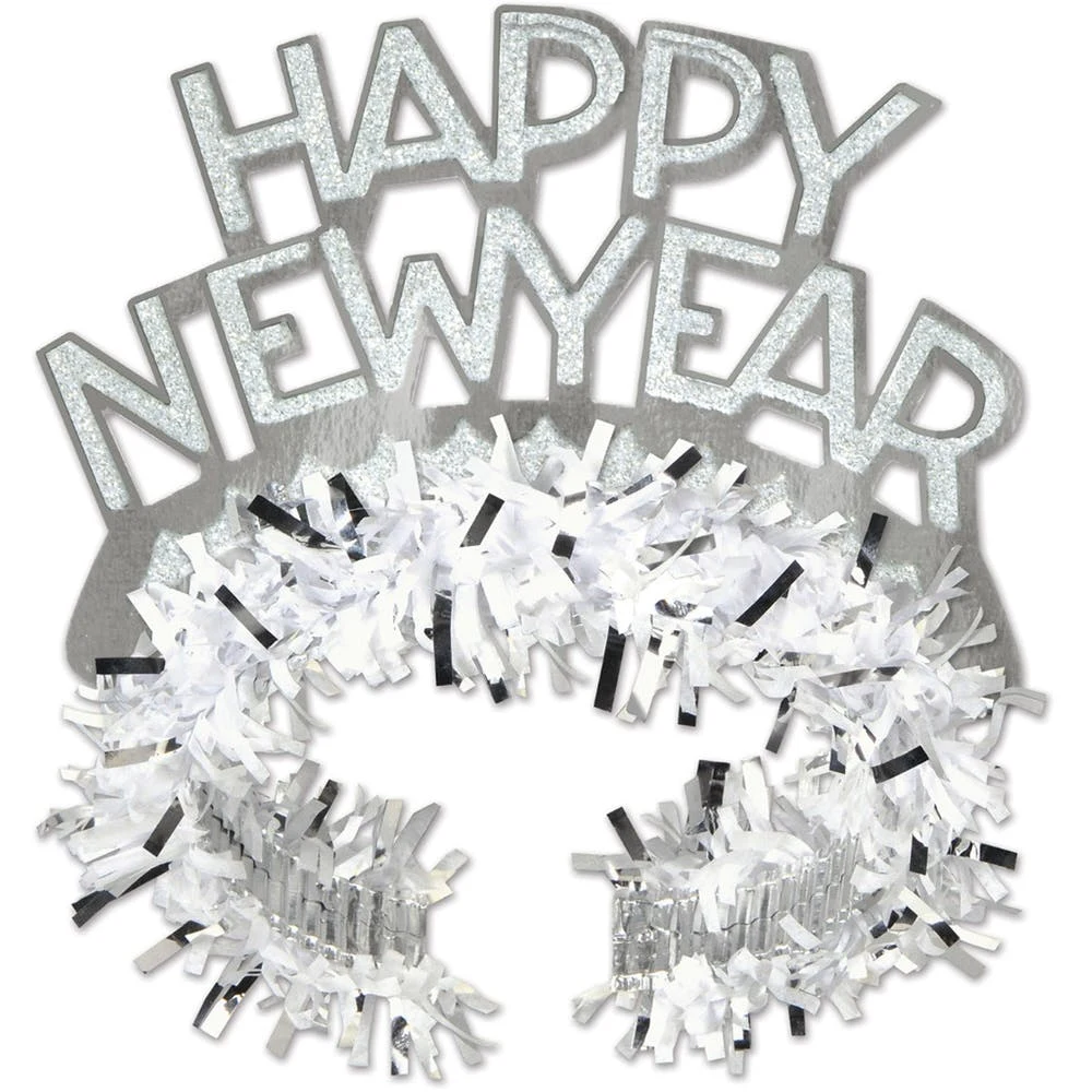 Tiaras - White & Silver One Size 1