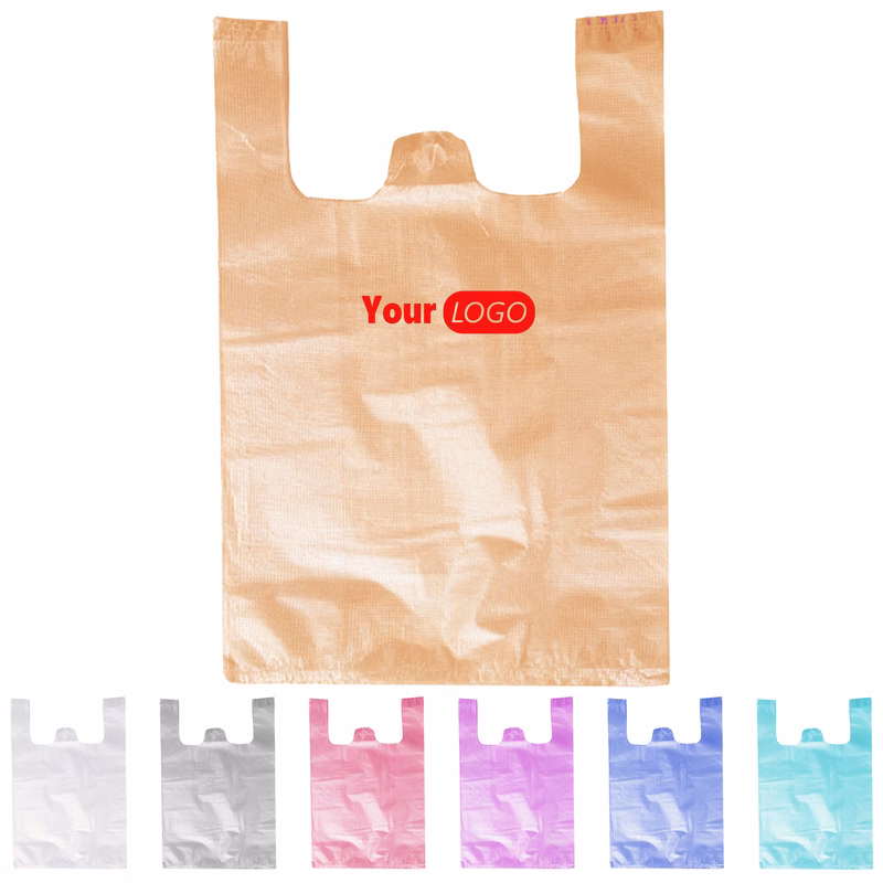 Plastic Custom T-Shirt Bags