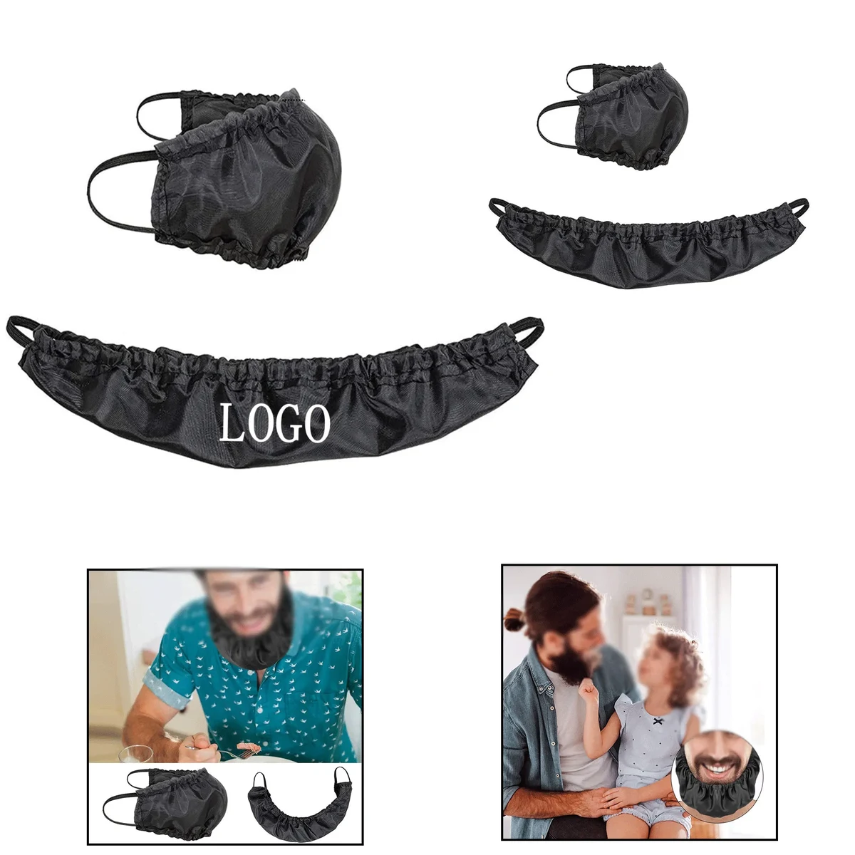 Beard Guard Protective Bib 1