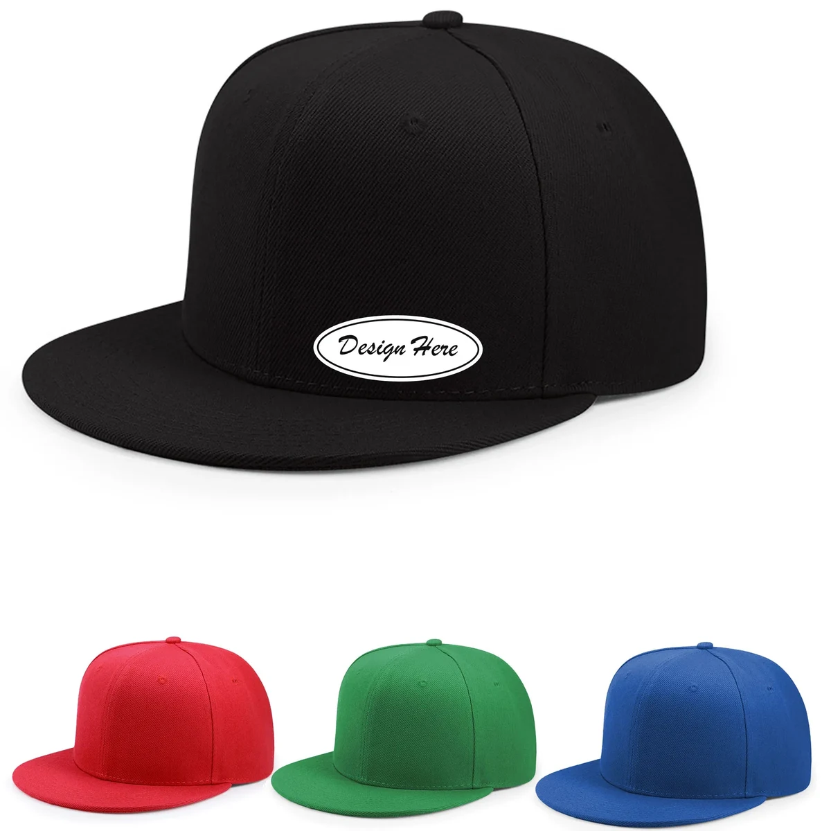 Twill Back Trucker Cap 1