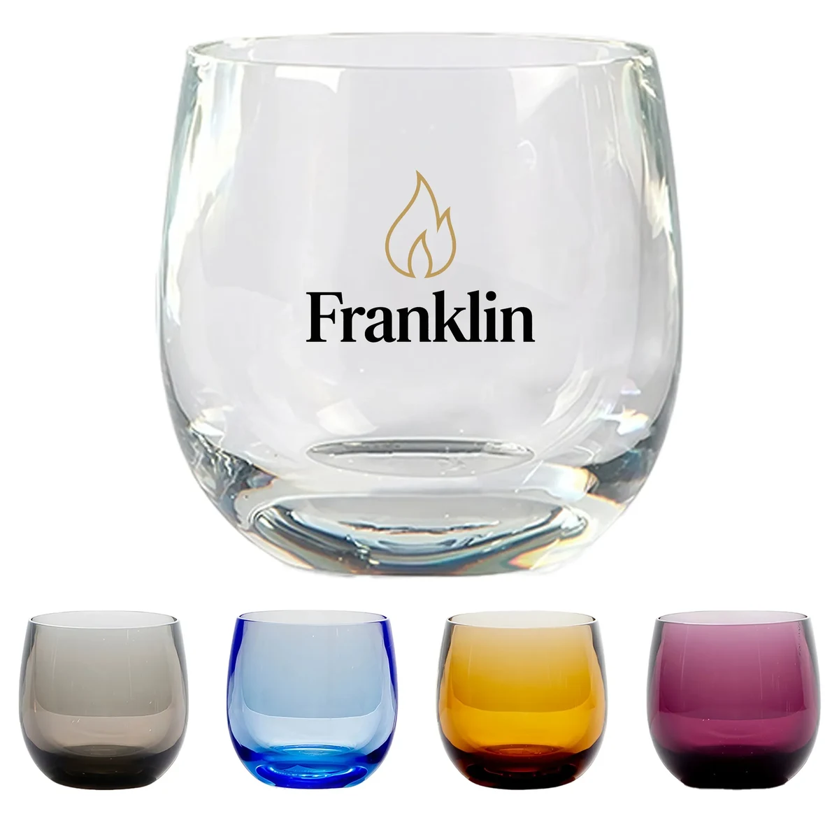 MOQ20 9oz Light Luxury Acrylic Water Cup 1