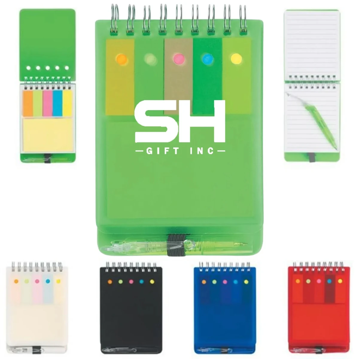 PP Cover Waterproof Notepad with Pen 1