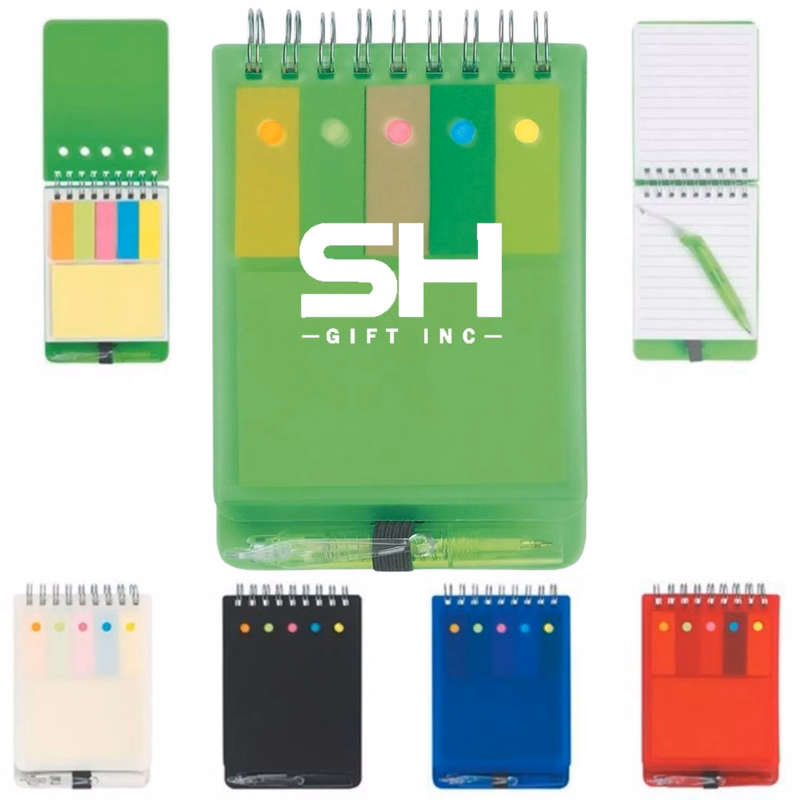 PP Cover Waterproof Notepad with Pen
