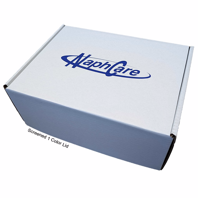 12 ¼" x 9 ½" x 5 ¼" - B-Flute Outside Tuck Box