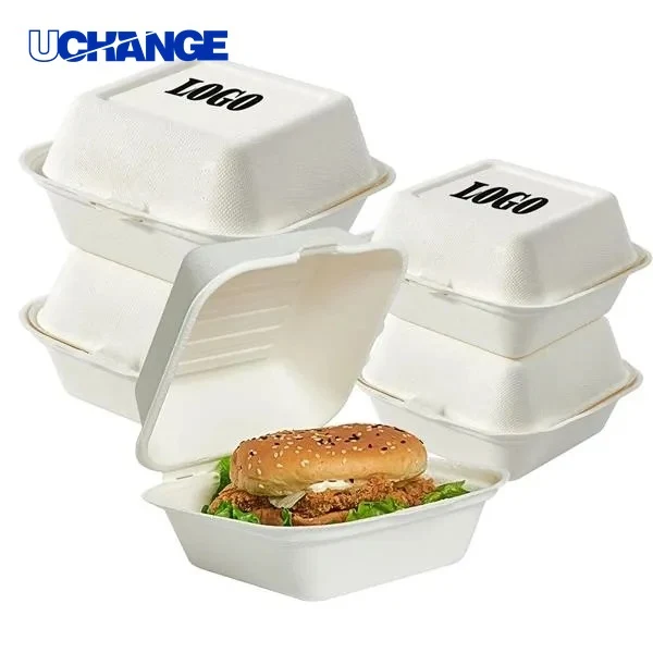 Compostable Biodegradable Take Out Food Container 1