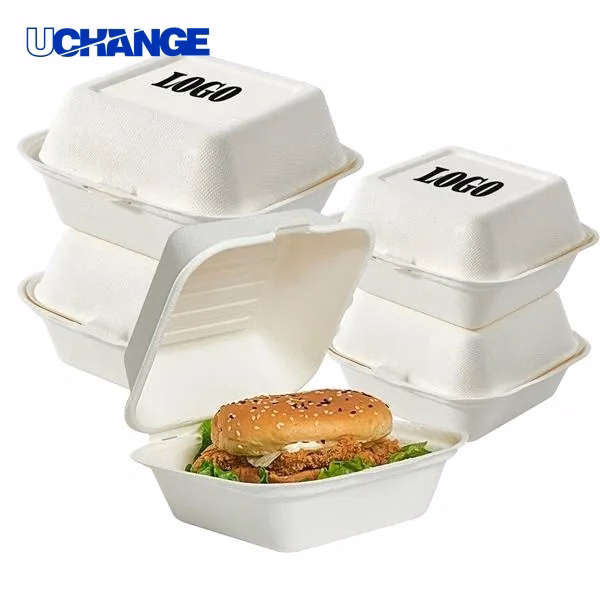 Compostable Biodegradable Take Out Food Container