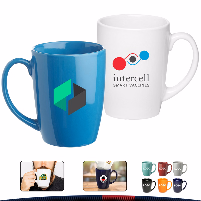 12 oz. Flibbert Custom Coffee Mugs