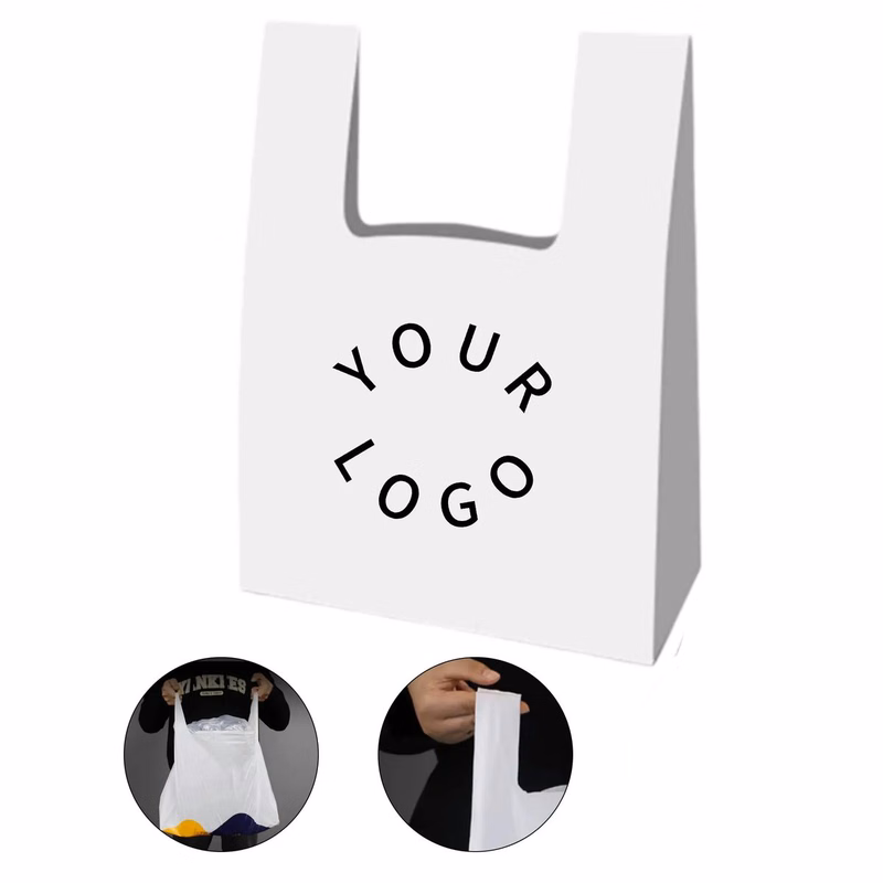 Eco Friendly Food Grade Tote Bag 5mil Thickness