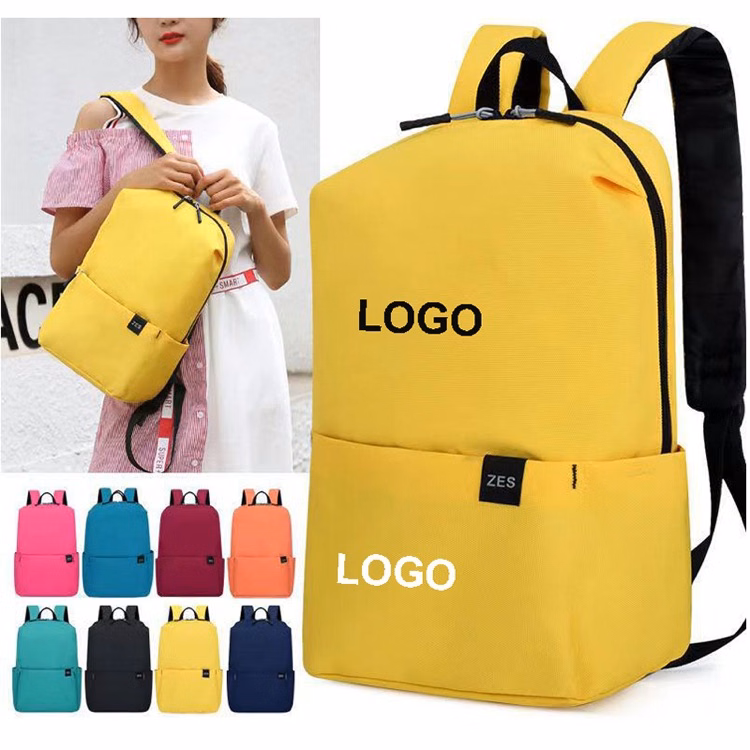 Medium Foldable Backpack Durable Lightweight Packable Backpack Hiking Daypack 
