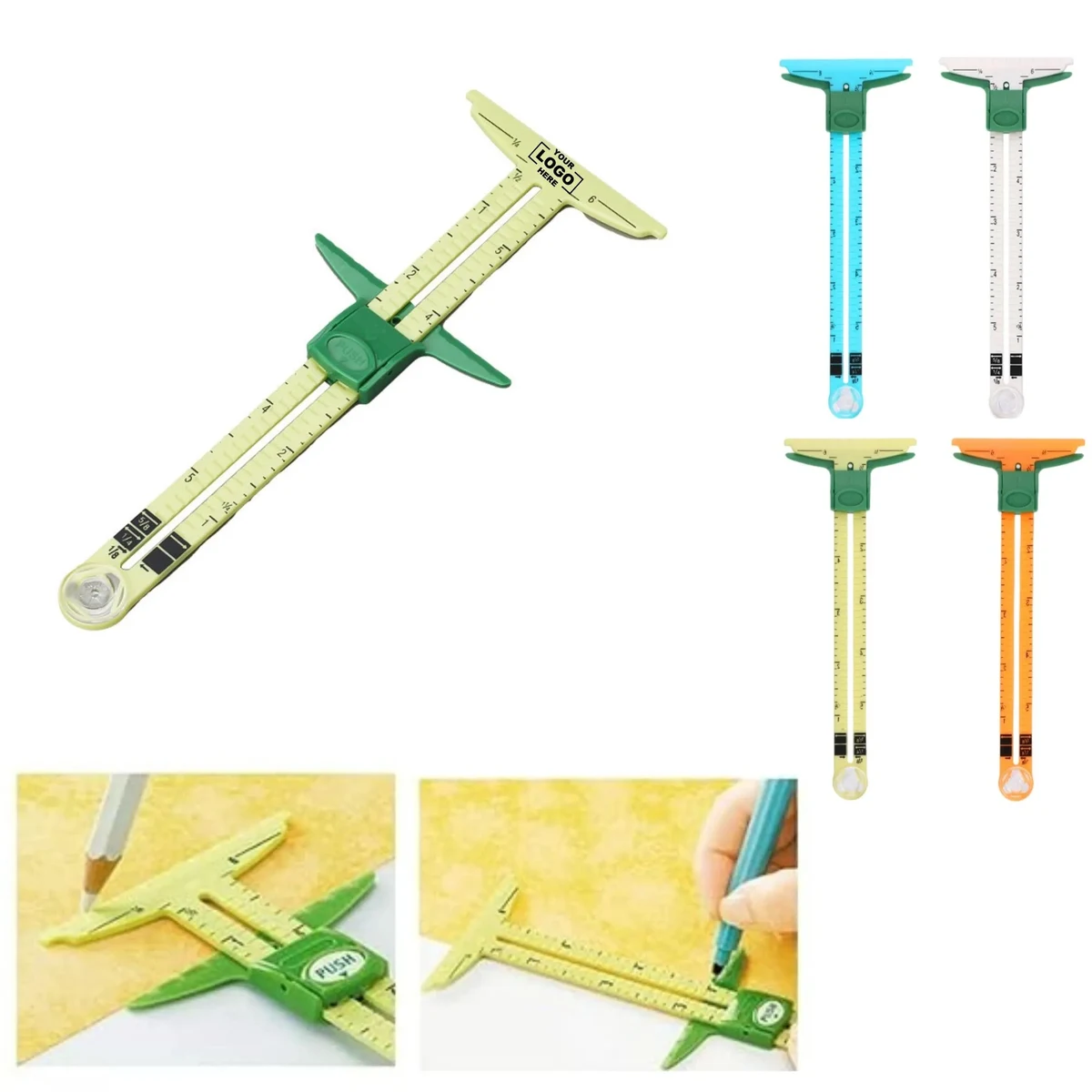 Measure The Clothing Cutting Ruler Precisely 1