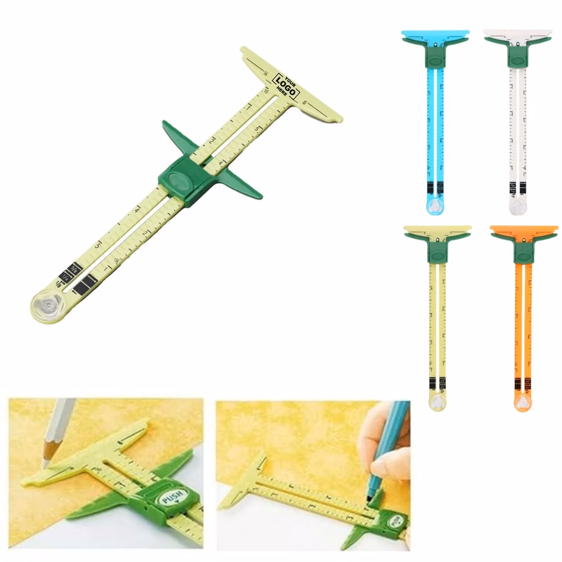 Measure The Clothing Cutting Ruler Precisely