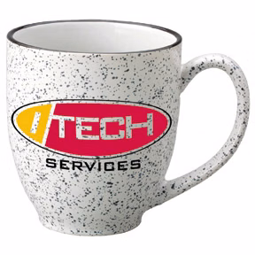 15 oz. White Santa Fe Bistro Mug