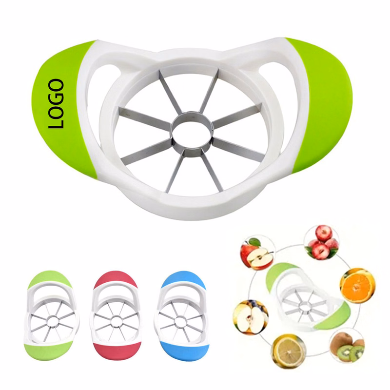 Stainless Steel Fruit Cutters Corer Easy Grip Slicer