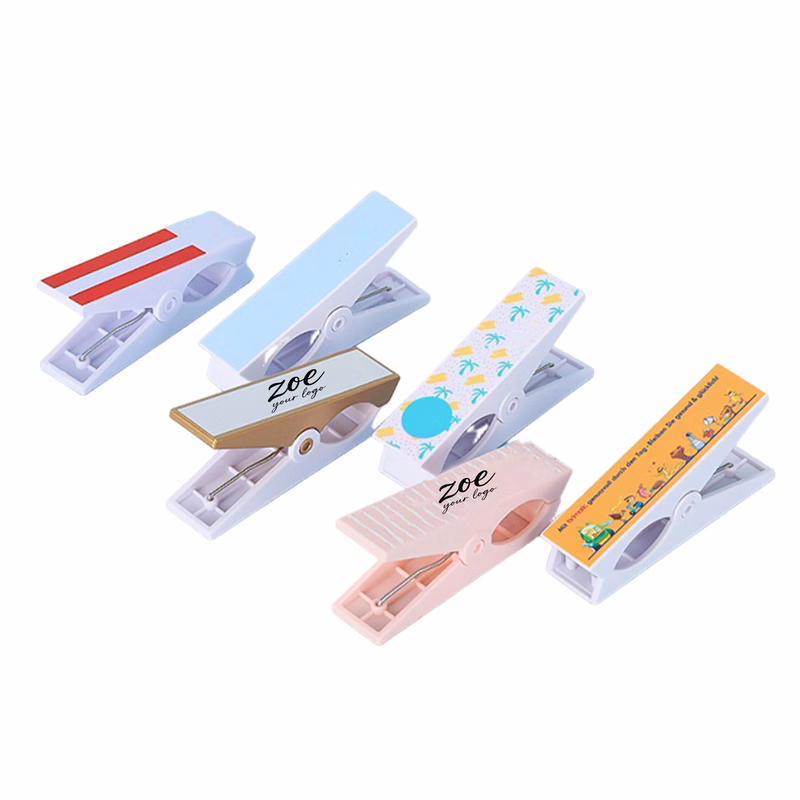 Summer Beach Plastic Towel Clip