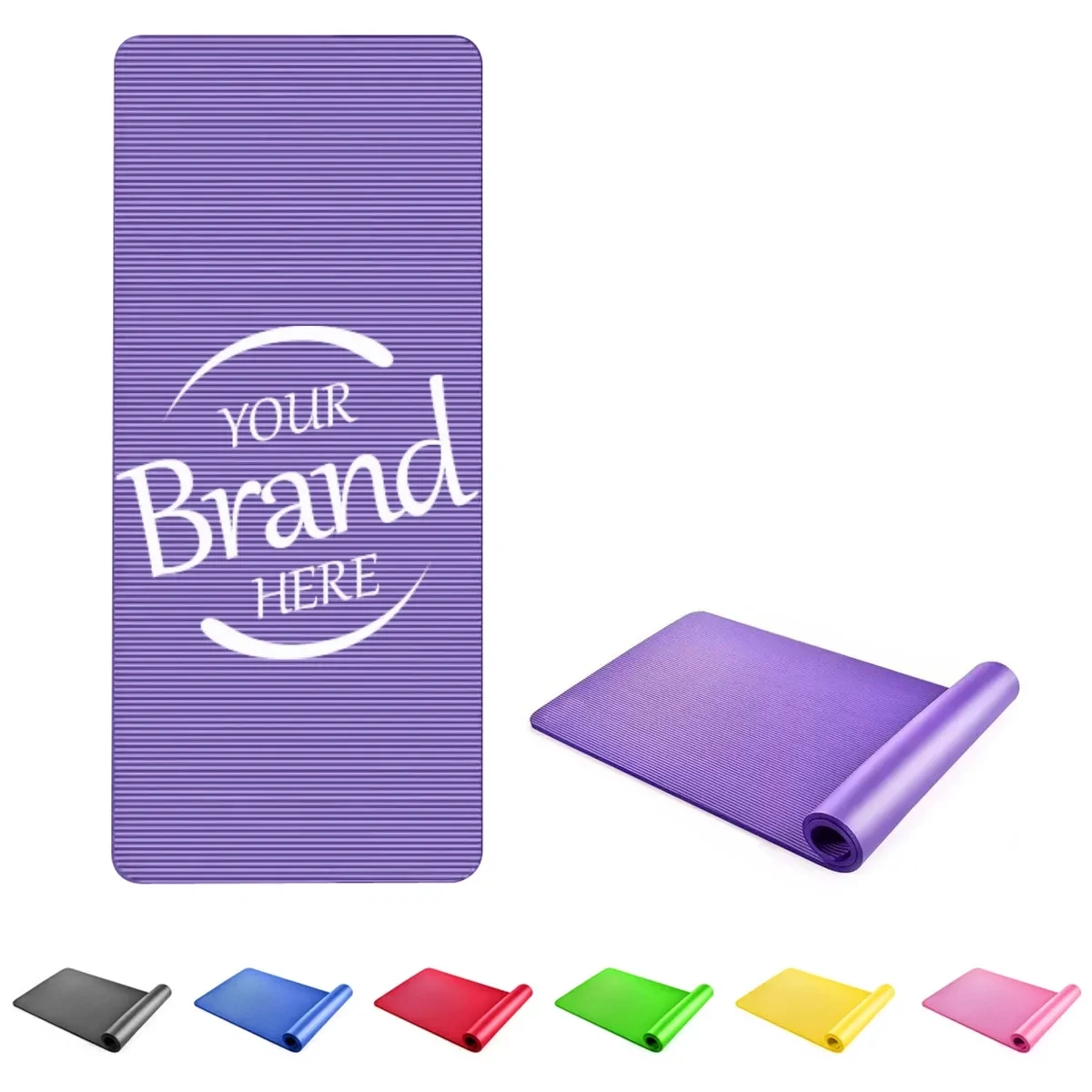 Non Slip Exercise & Fitness Yoga Mat 1