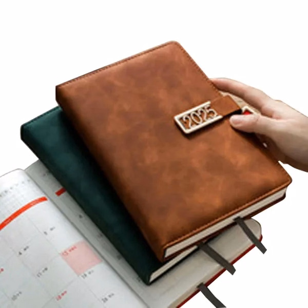 A5 Customized Buckle Schedule Book
