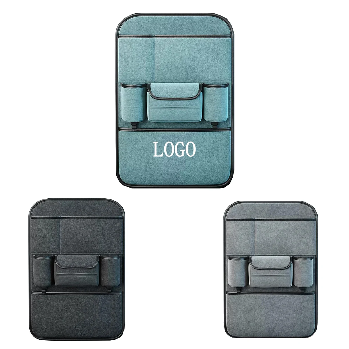 Suede Car Seat Back 1