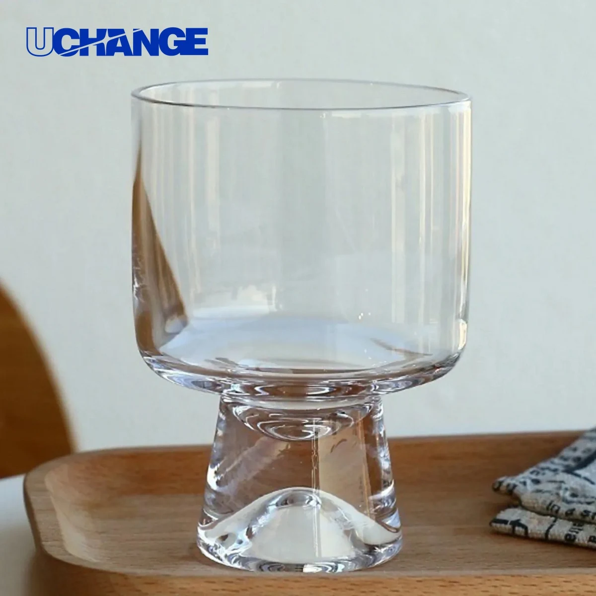 Crystal Style Goblet for Table Settings & Decorative Drinkware 1