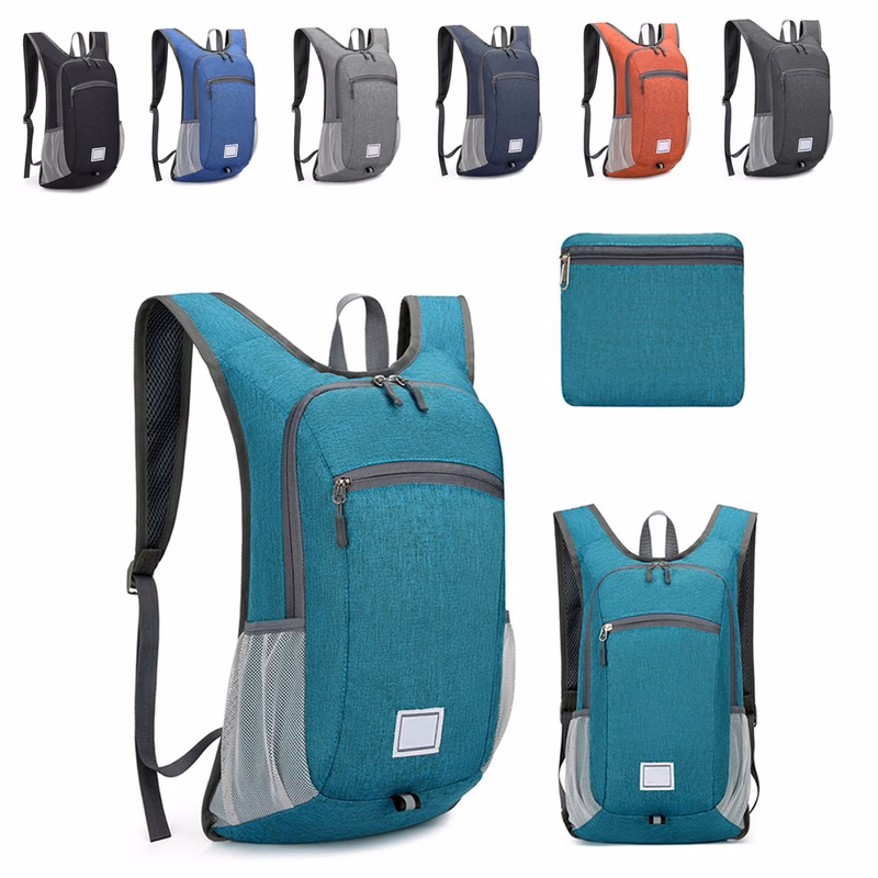 Small Outdoor Foldable Hiking Backpack
