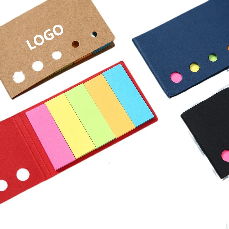 Color Dot Sticky Note Set 1