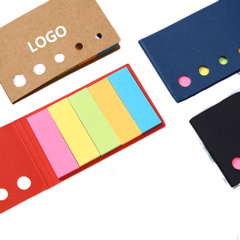 Color Dot Sticky Note Set