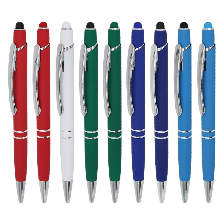 Soft Touch Metal Stylus Pen 1