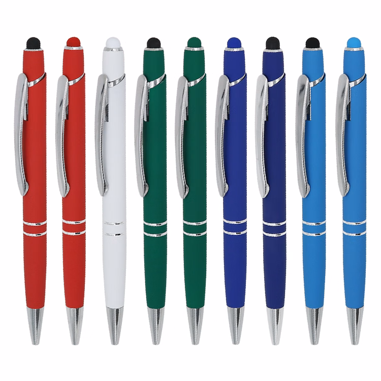 Soft Touch Metal Stylus Pen