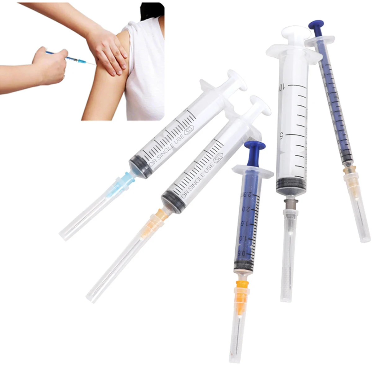 Disposable Syringes with needle 1
