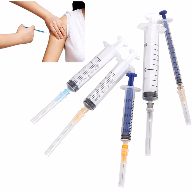 Disposable Syringes with needle