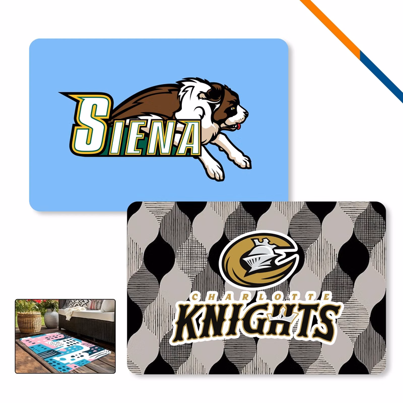 ToneStep HD Logo Indoor Flannel Floor Mat 2' X 3'