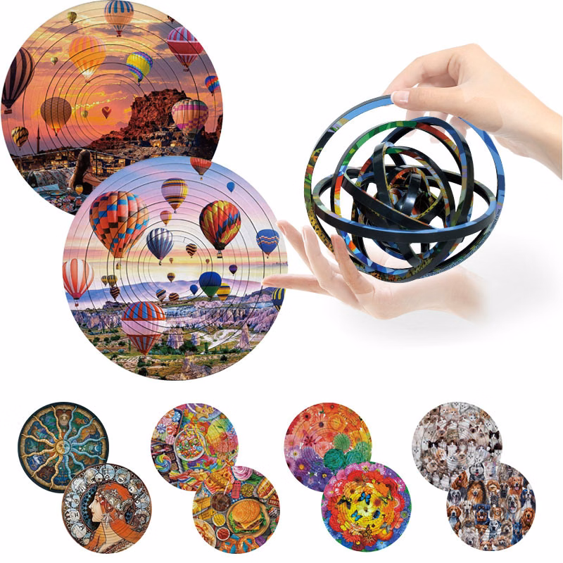Fun Rotating Puzzle