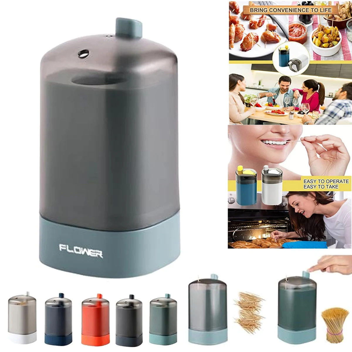Automatic Toothpick Dispenser 1